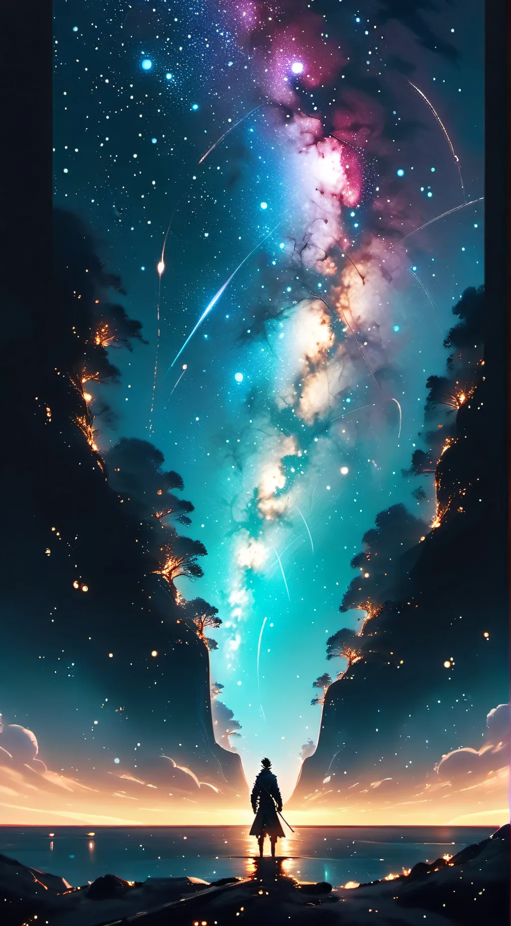 ai character: bon background