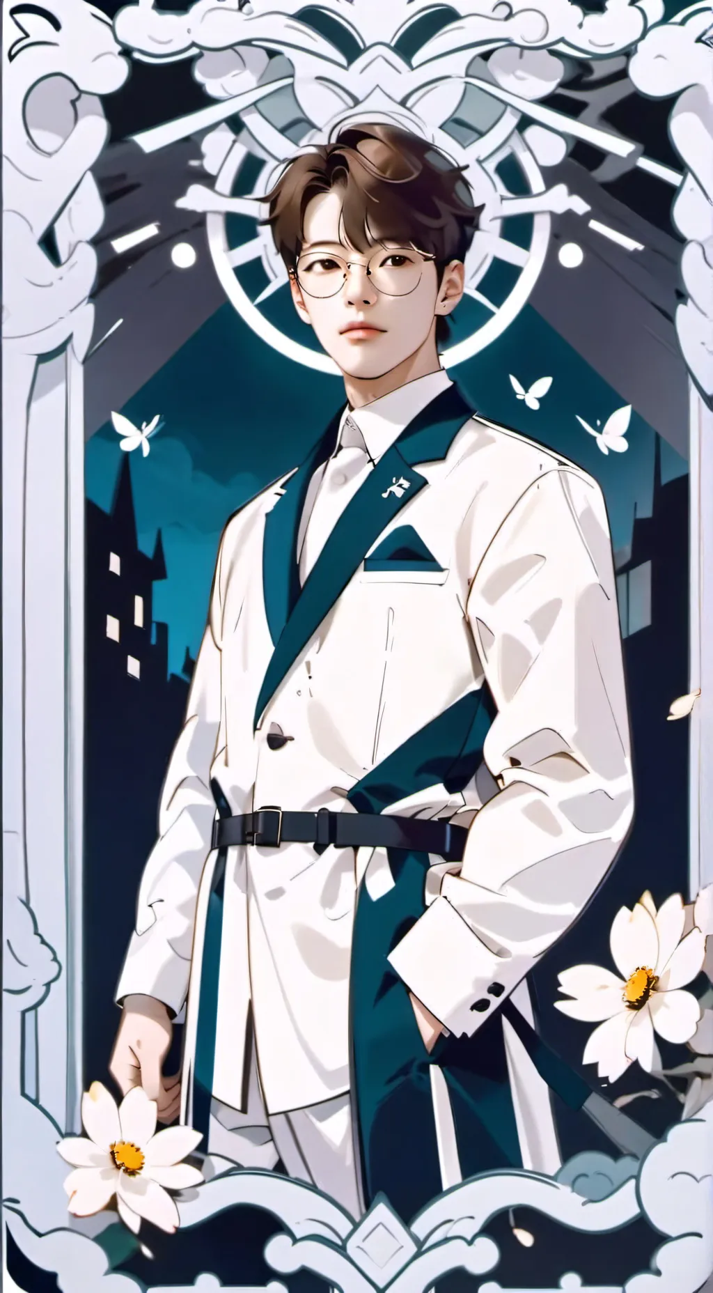 ai character: JJ background