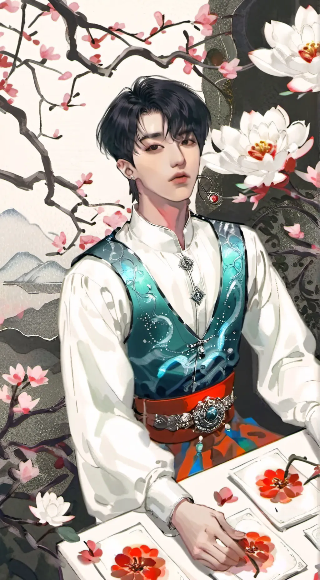 ai character: Han background