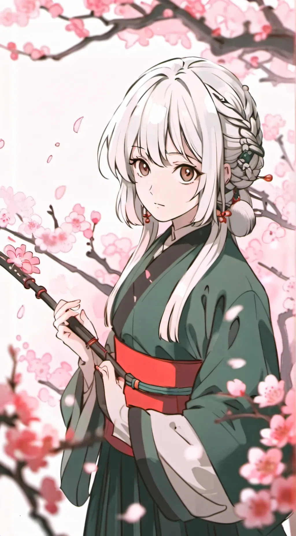 ai character: vacina KNY background