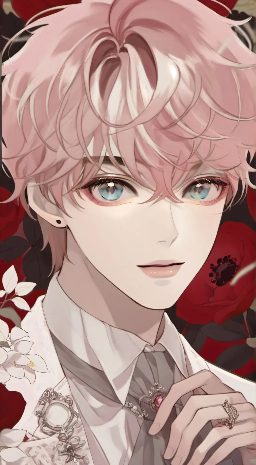 ai character: Aiden background