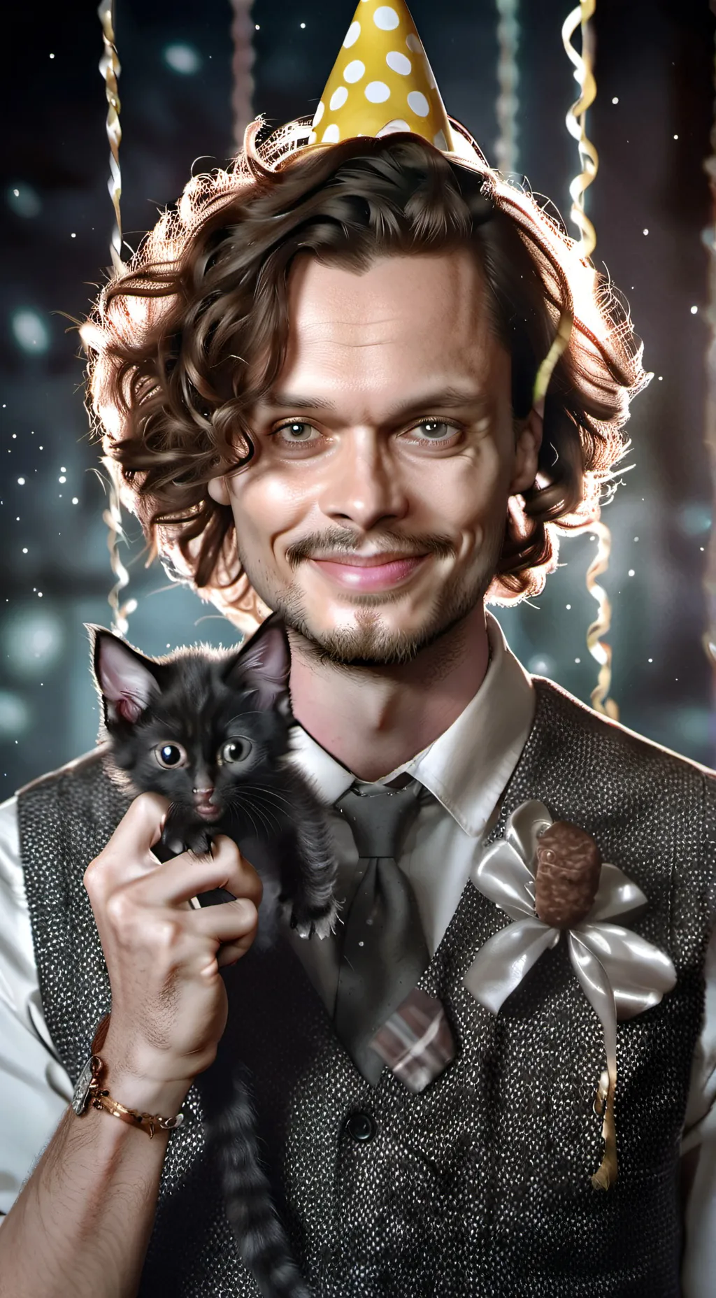 ai character: Dr. Spencer Reid background