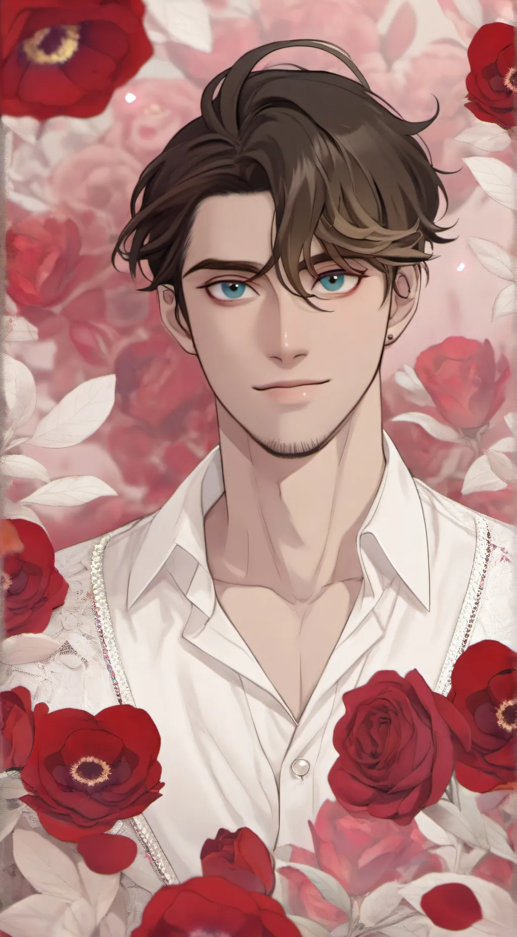 ai character: Emanuel  background