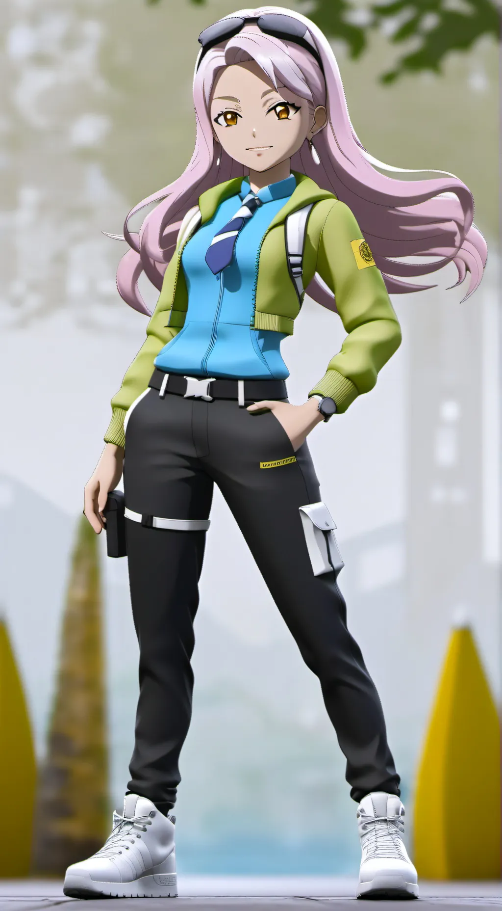 ai character: Шарли background