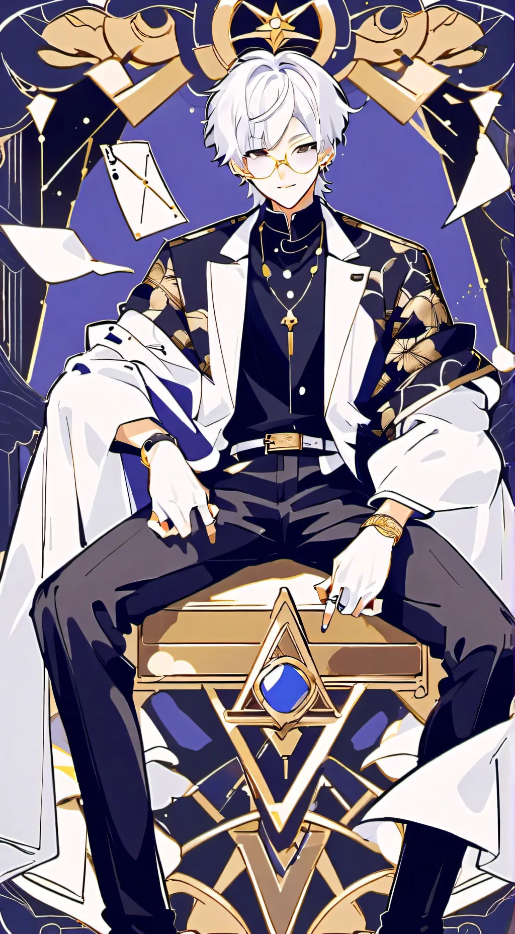 ai character: Forced kitten background