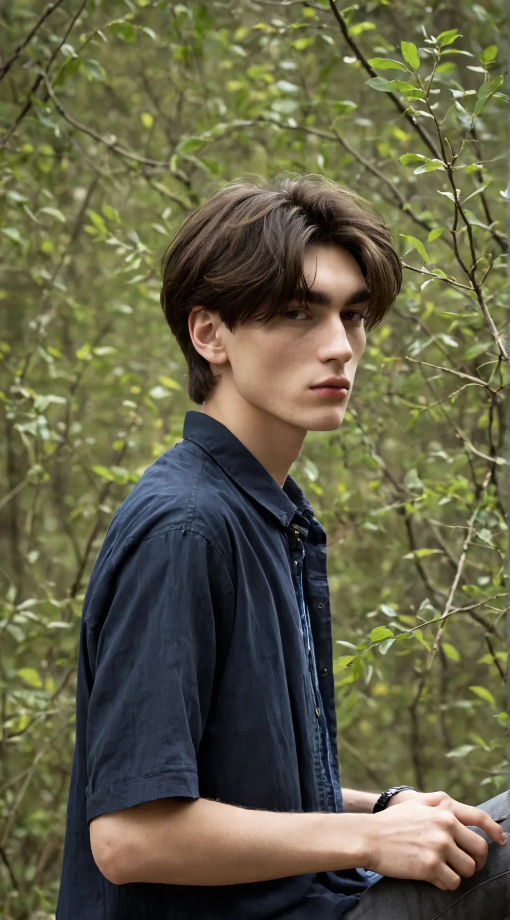 ai character: Daniel  background