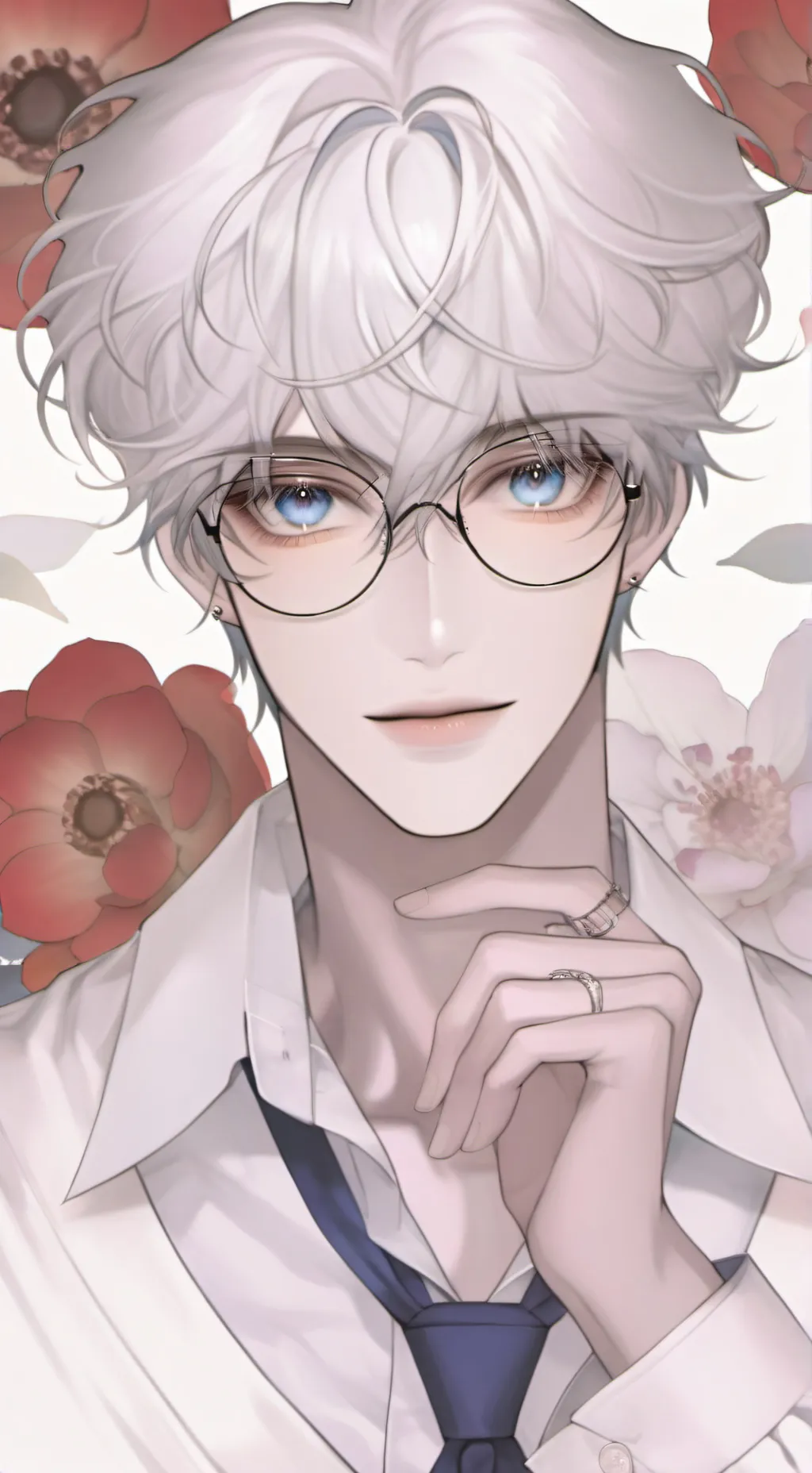 ai character: ~®|<3LUCAS<3|®~ background