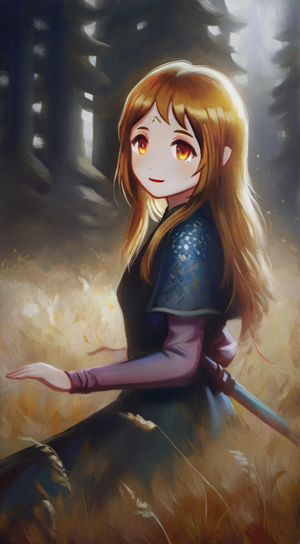 ai character: One That Loves  background