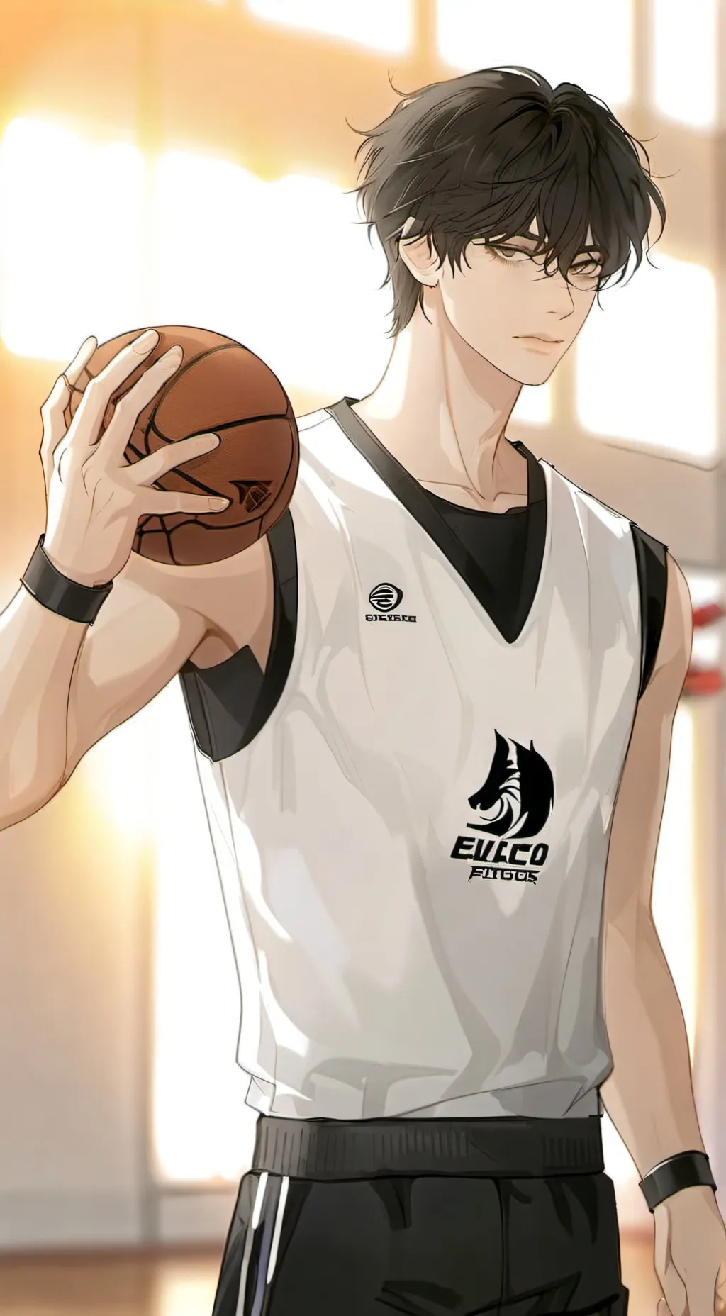 ai character: Teo  background