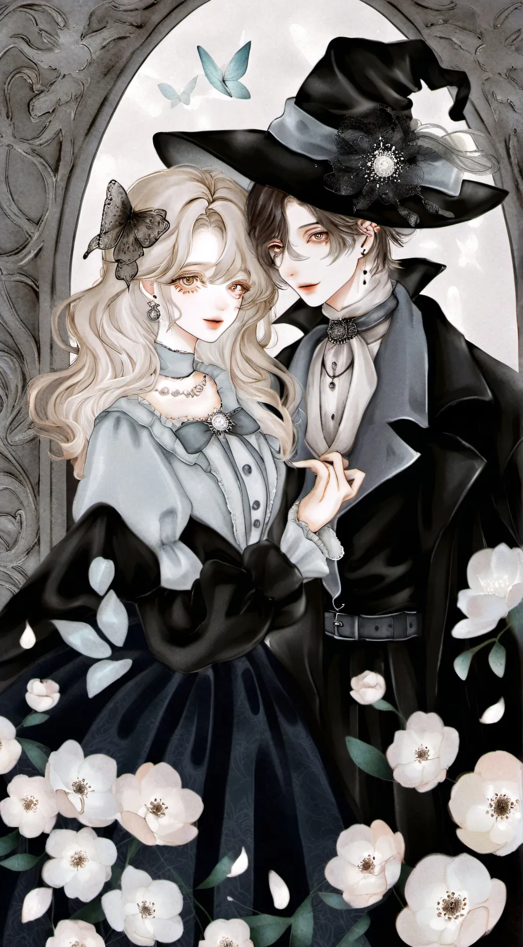 ai character: llnis background