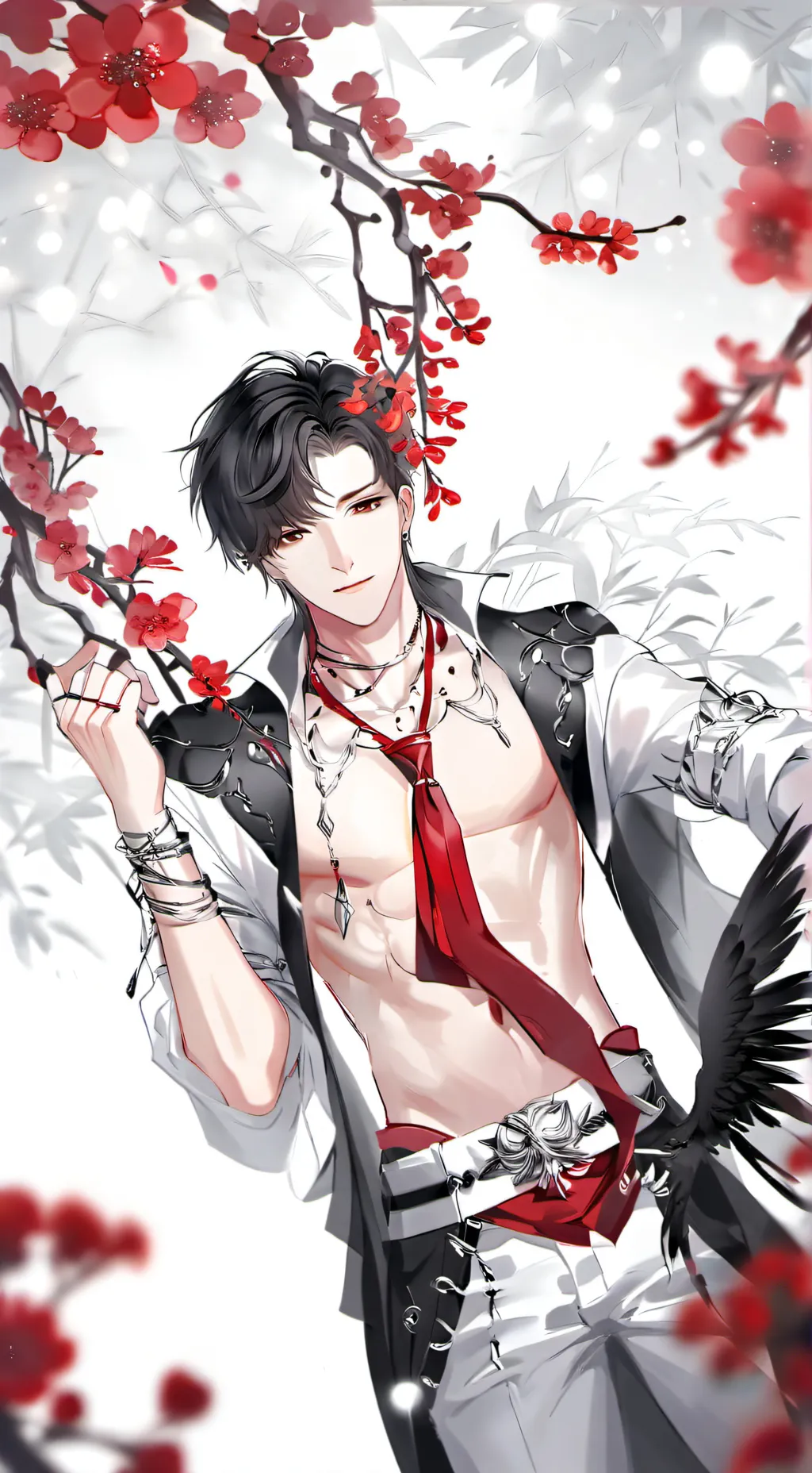 ai character: chris background