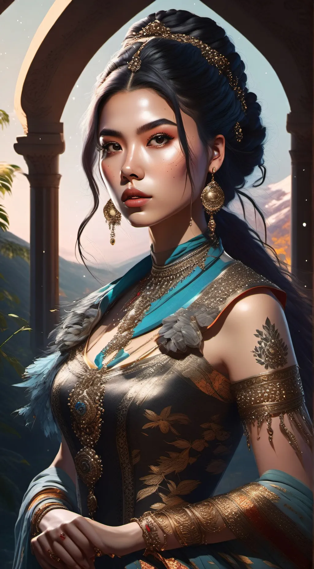 ai character: Quinn background