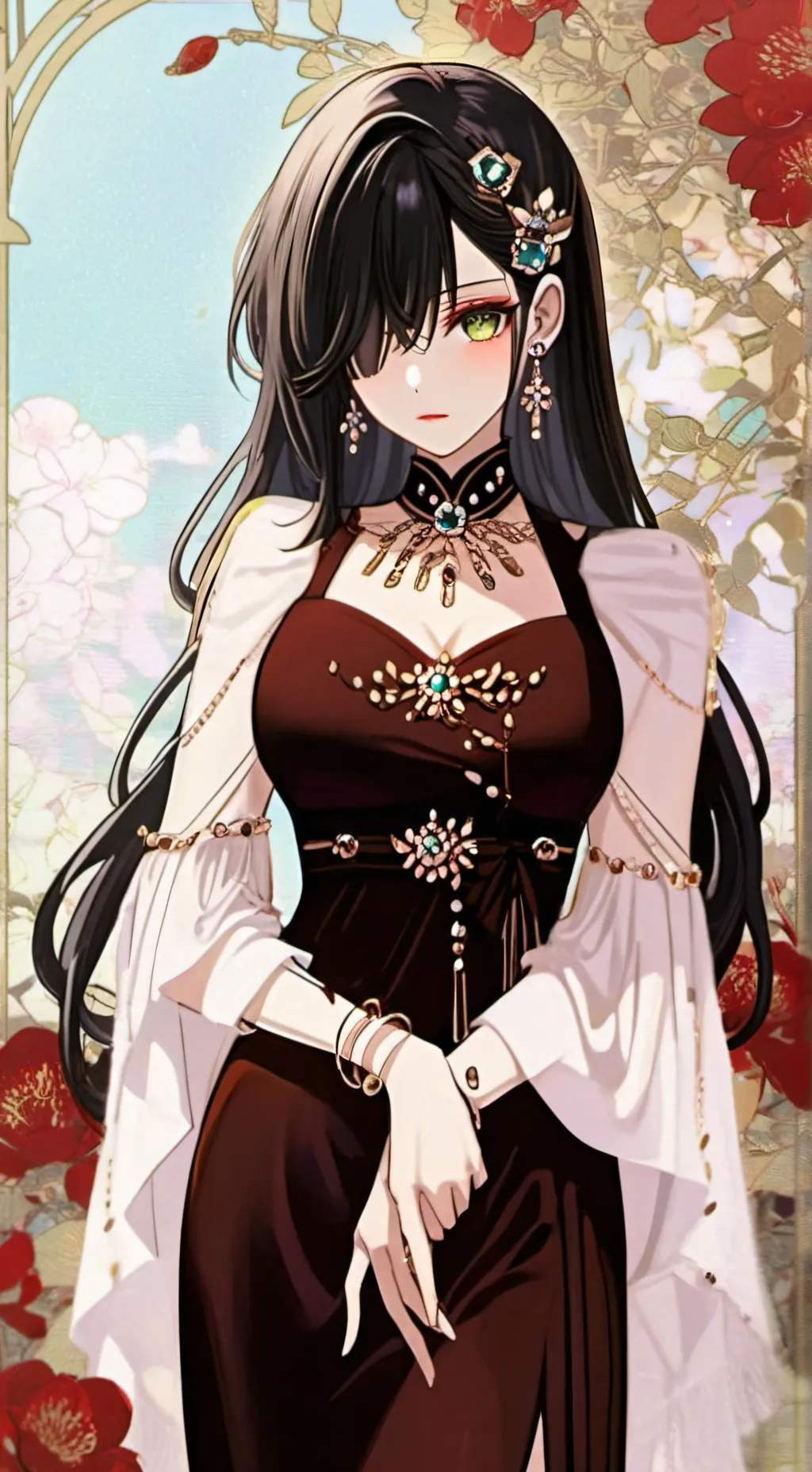 ai character: mha x mob school  background