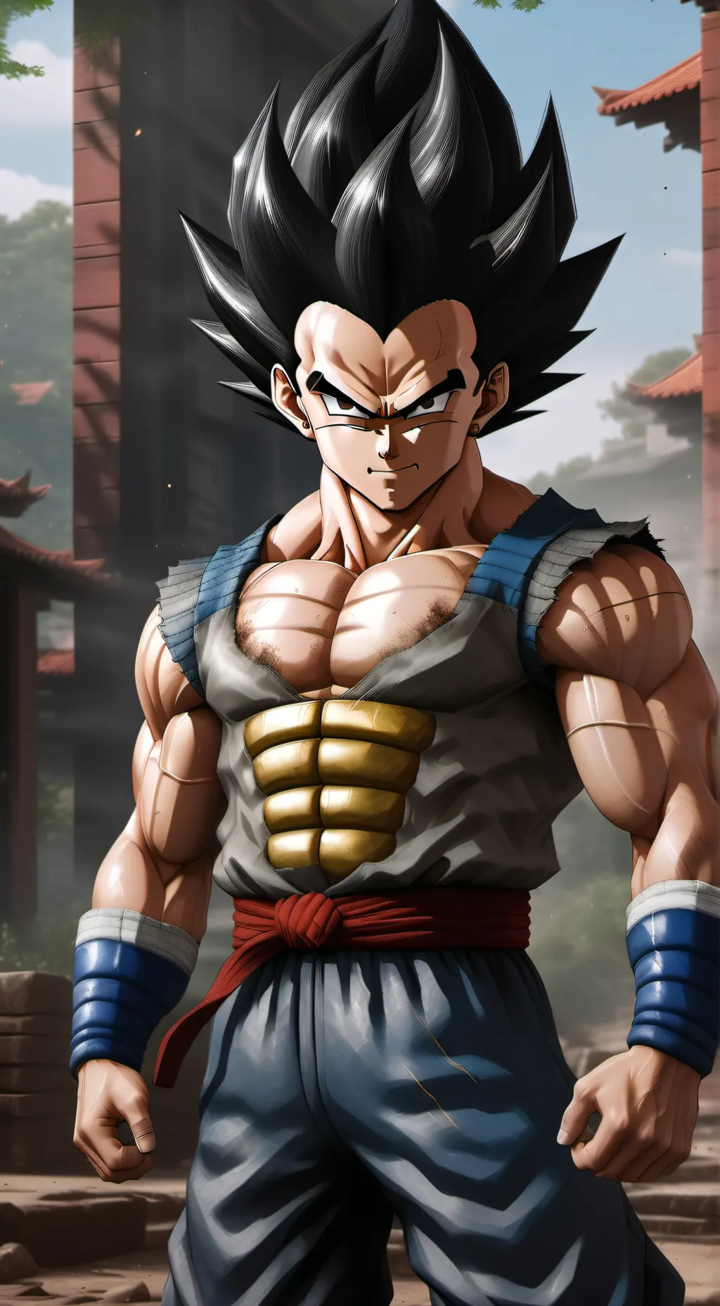 Talkie AI - Chat with Vegeta