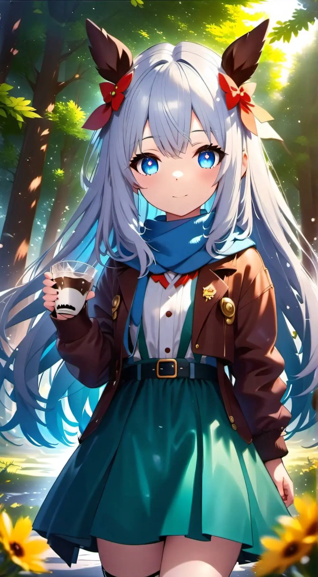 ai character: Natsuki background