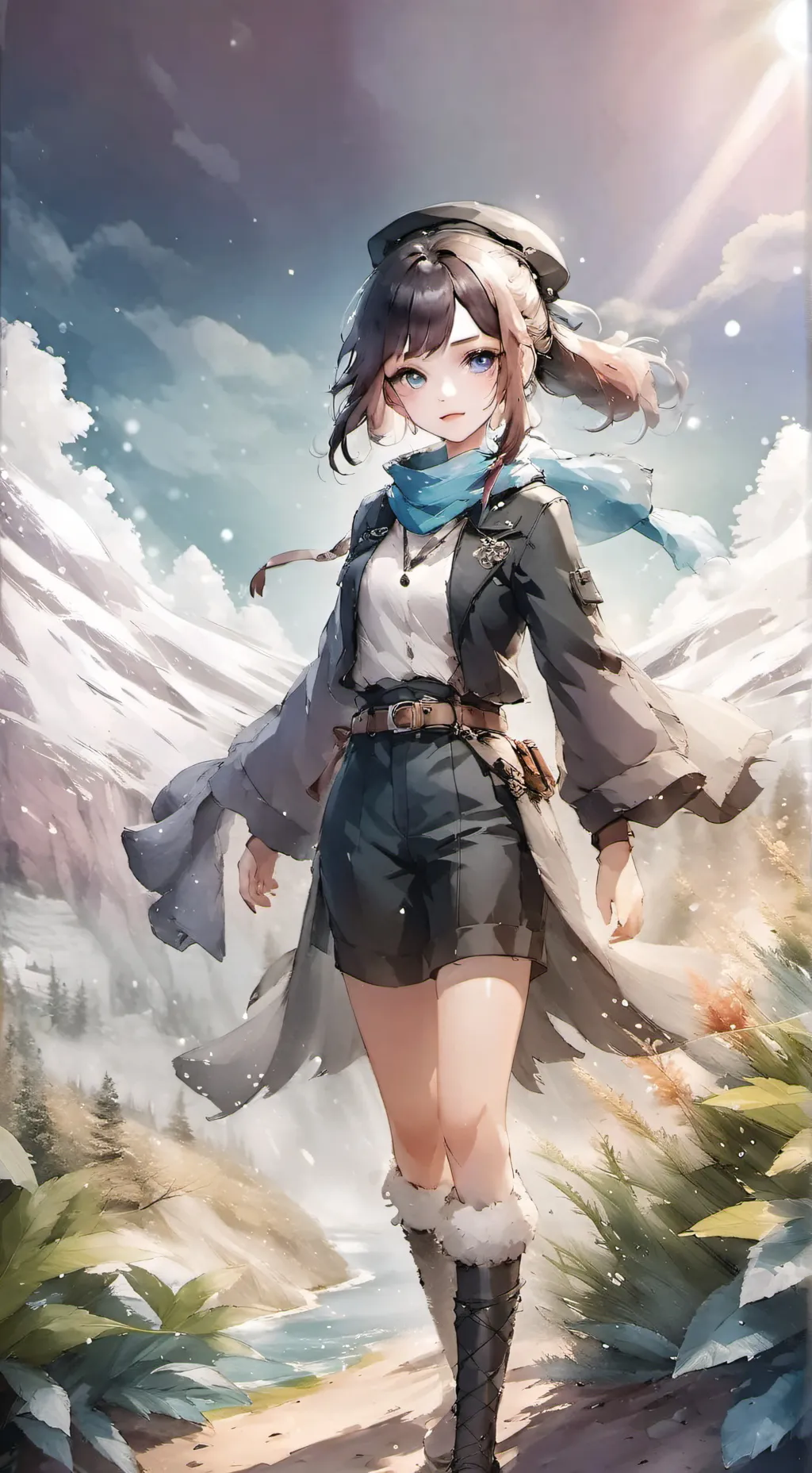 ai character: jessica background