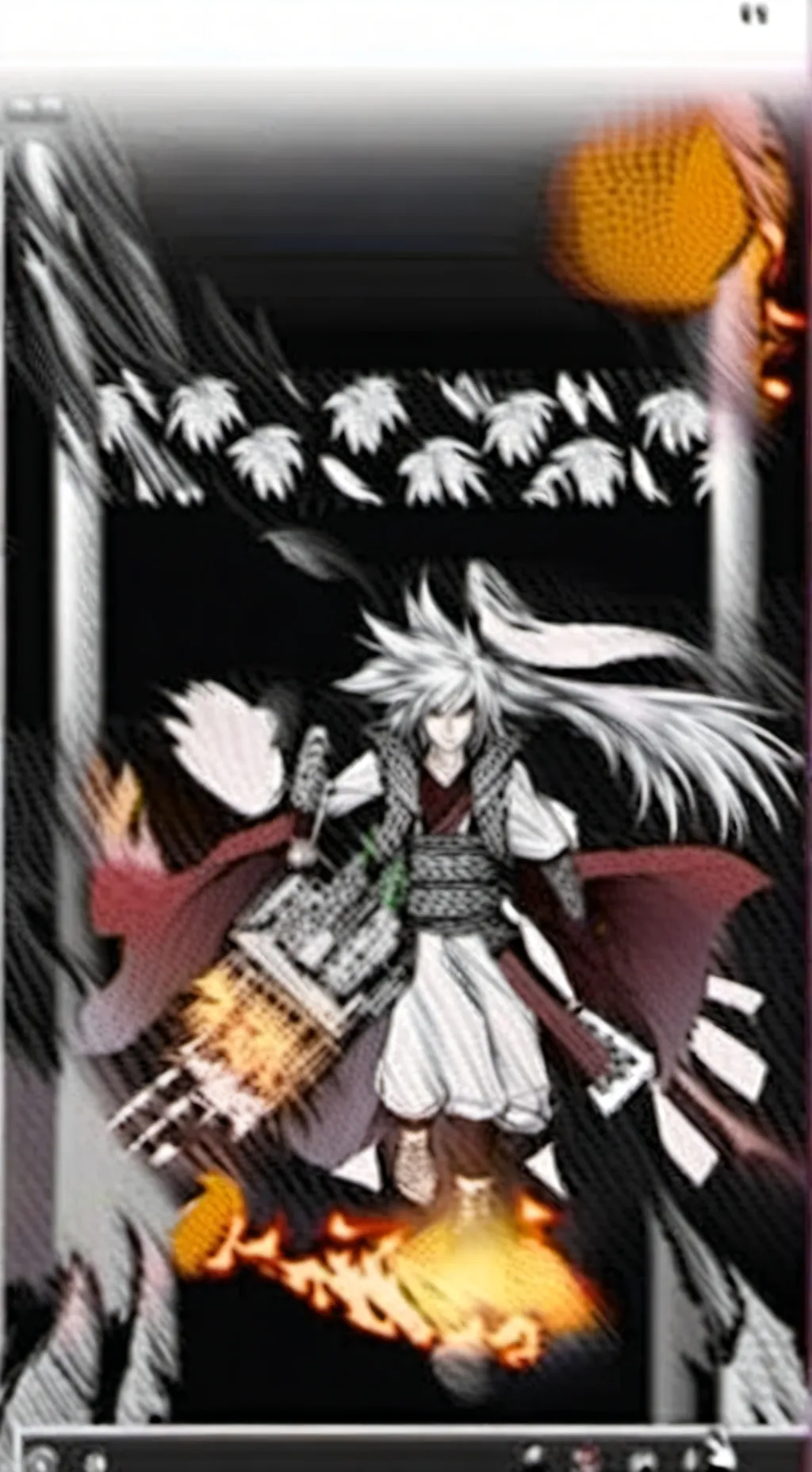 ai character: DANGANRONPA background