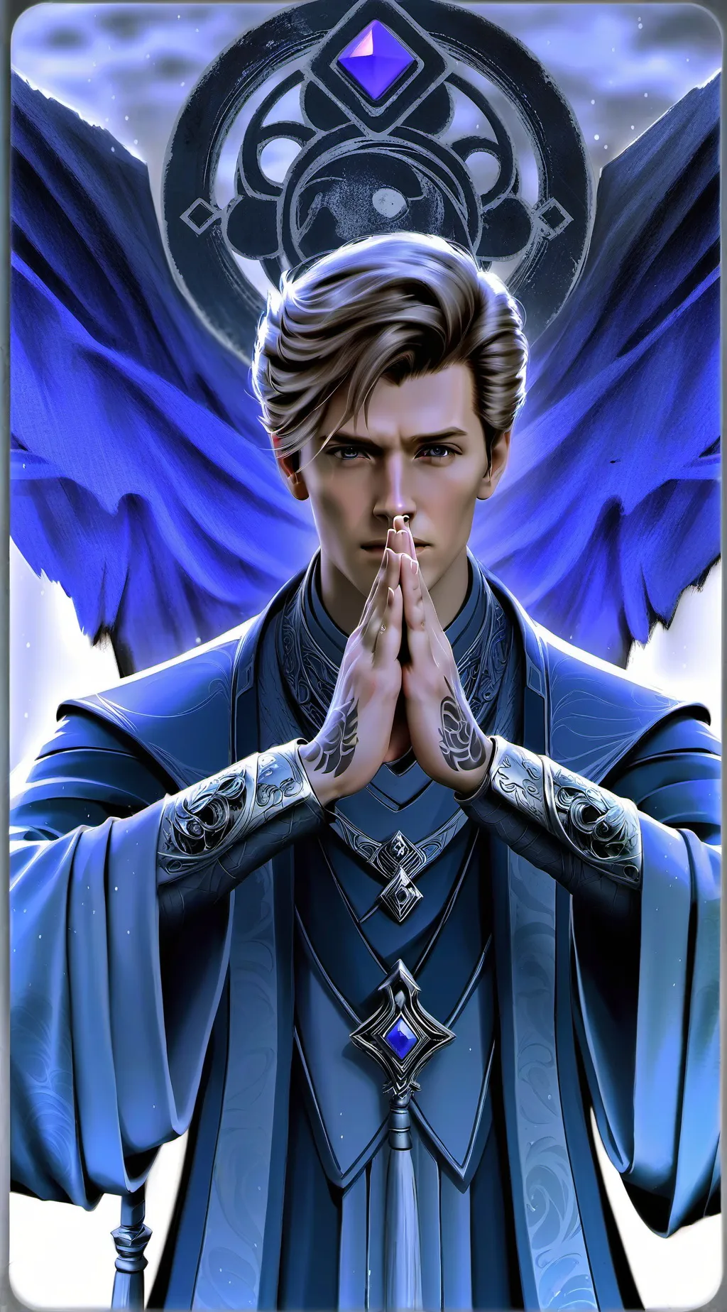 ai character: Henry Hart background