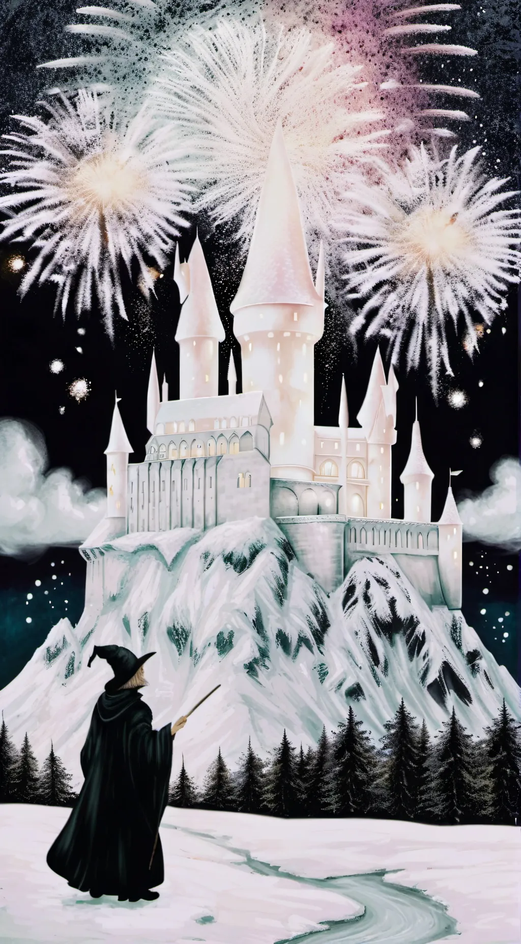 ai character: FiRe HP background