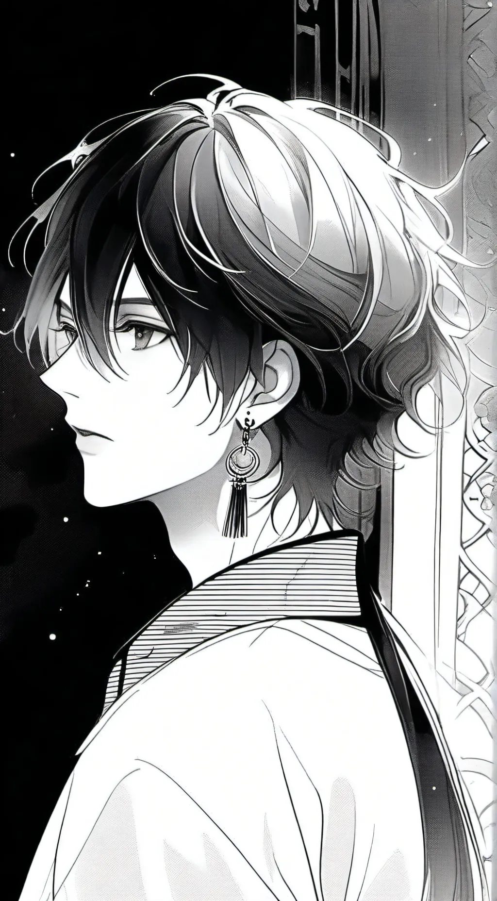 ai character: Шин background