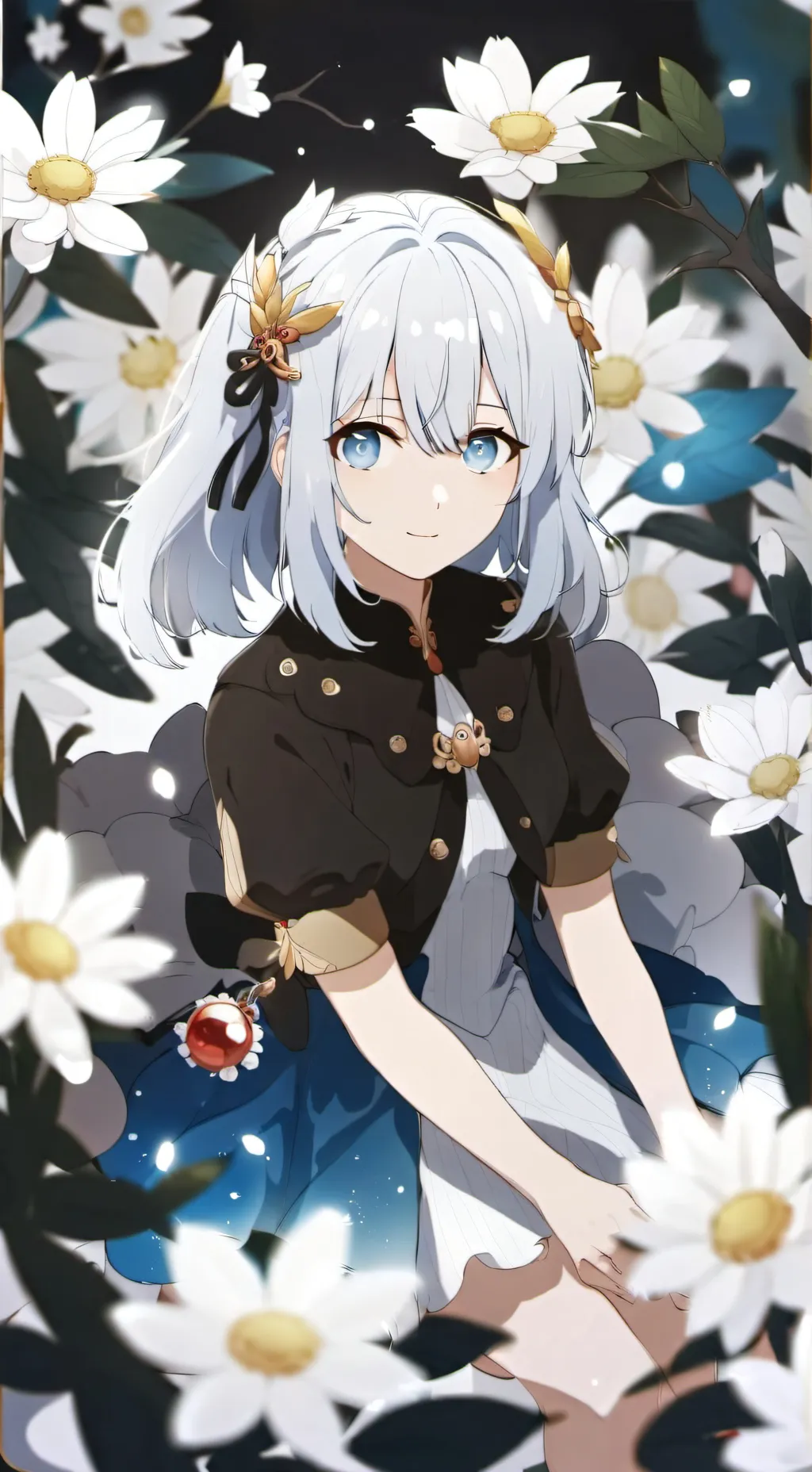 ai character: Emma  background