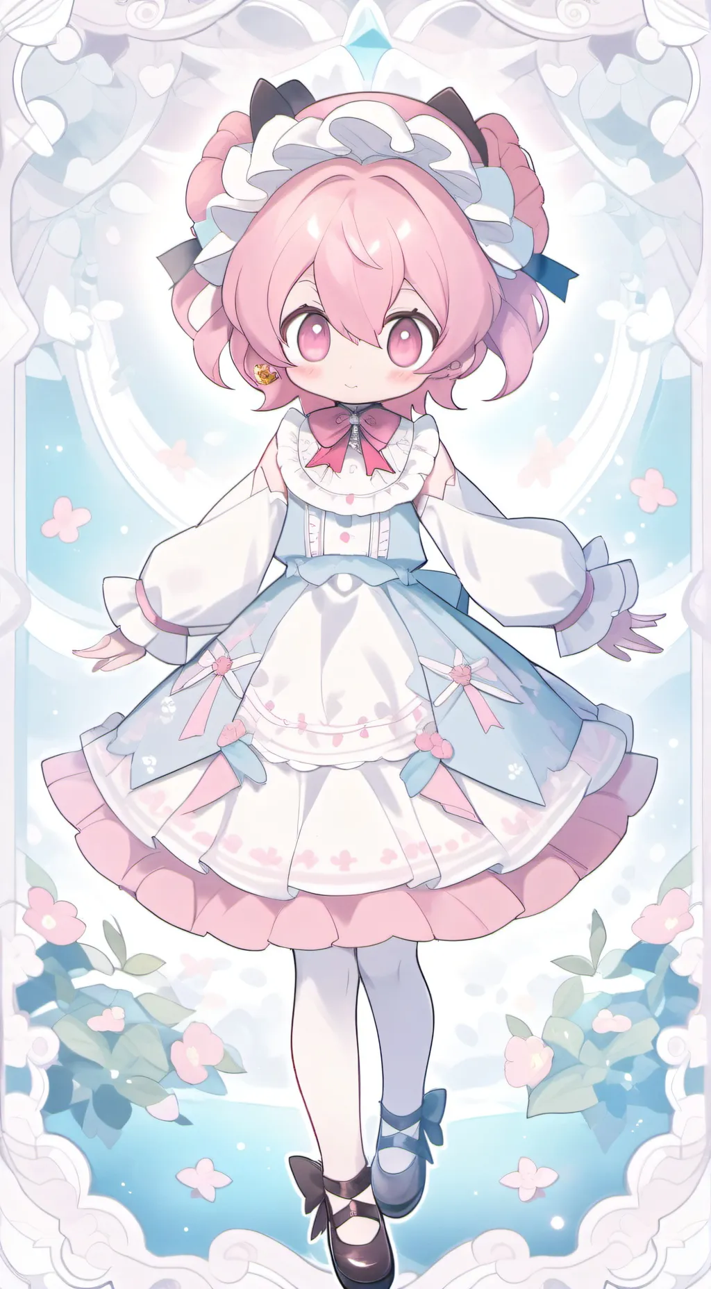 ai character: pop harakaze  background