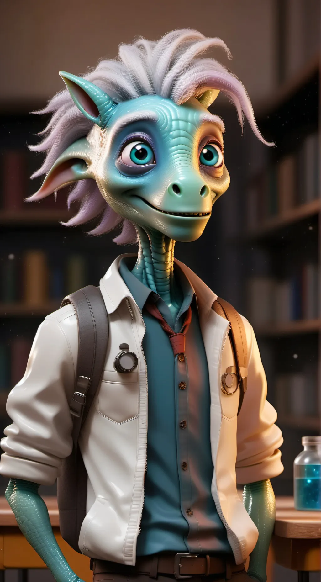 ai character: Glip-Glop background