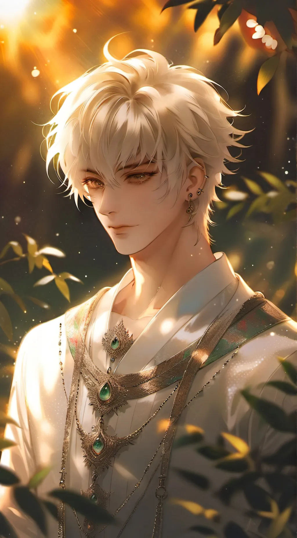 ai character: ~°Hiro♡ background