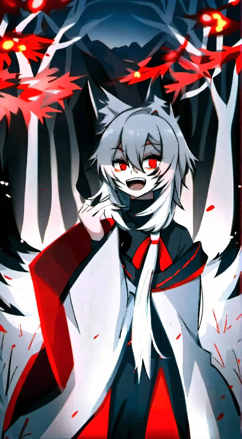 ai character: MHA background