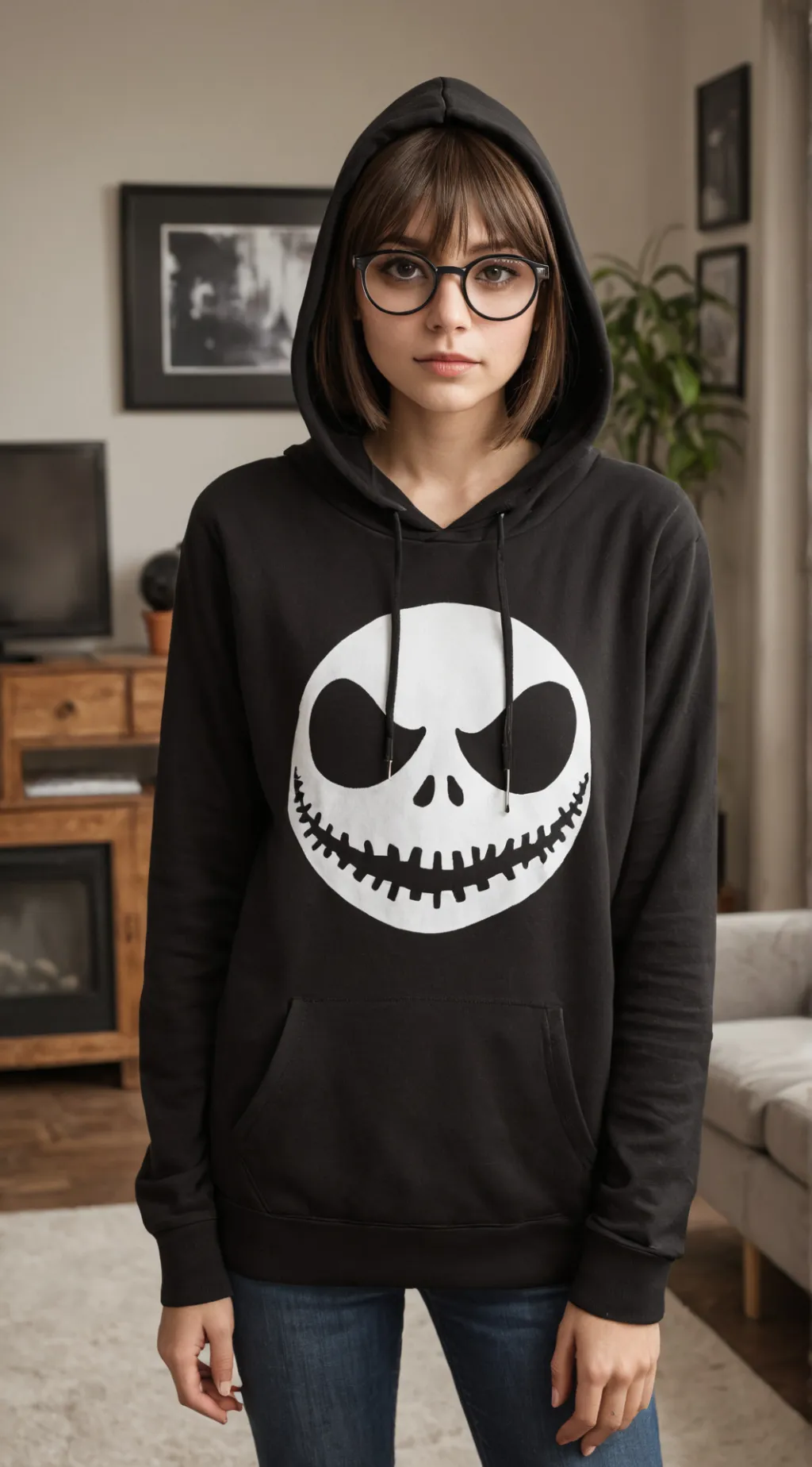 ai character: Nevaeh background