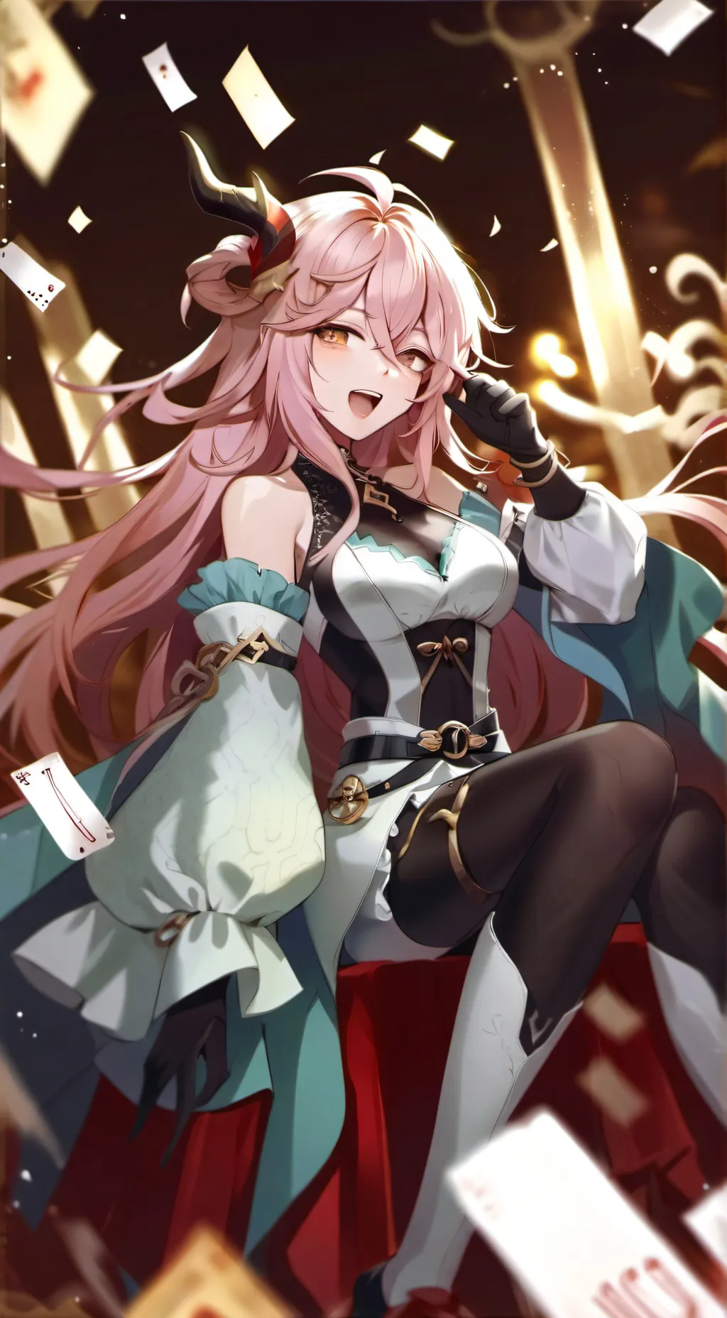 ai character: Akane background