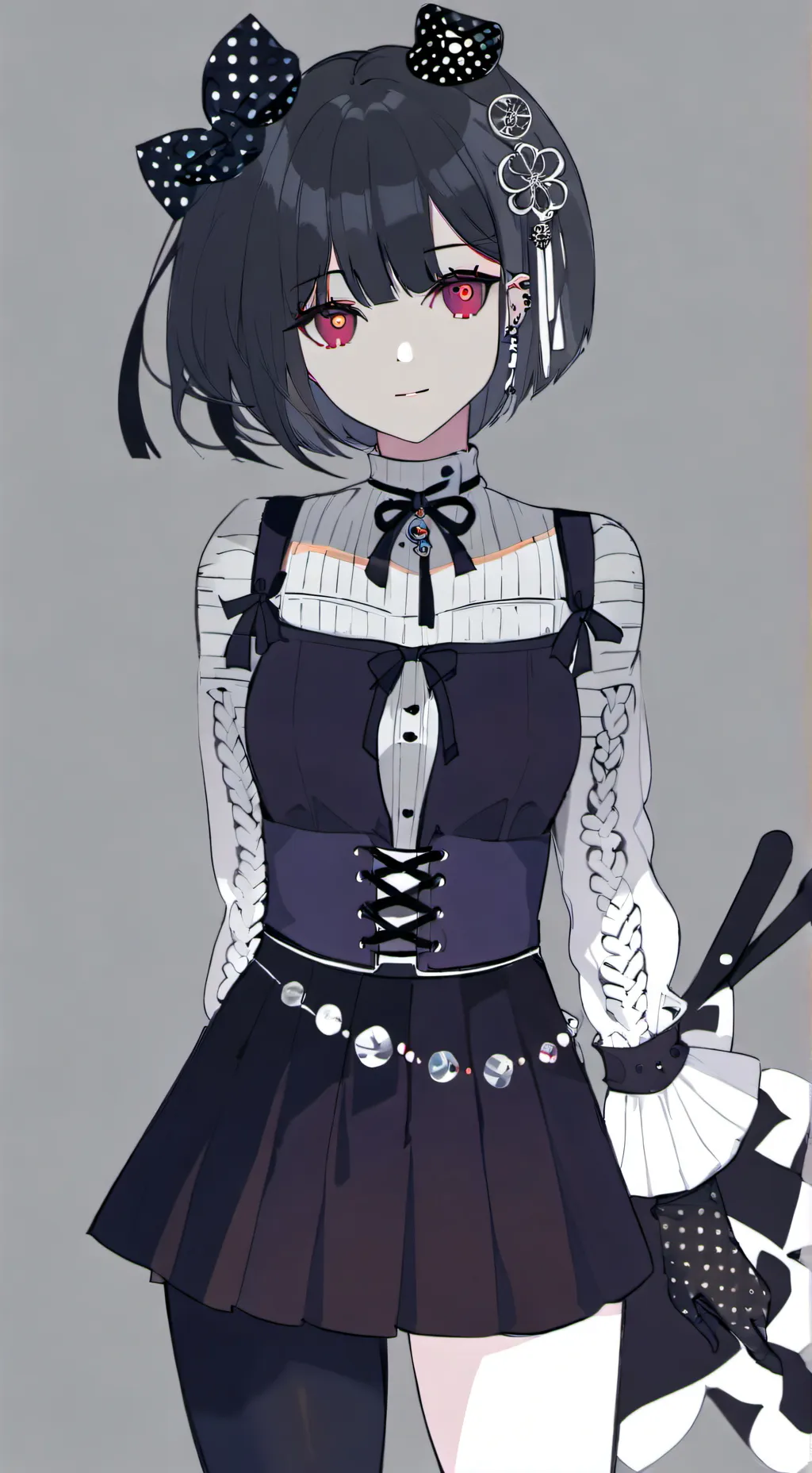 ai character: locklynn background