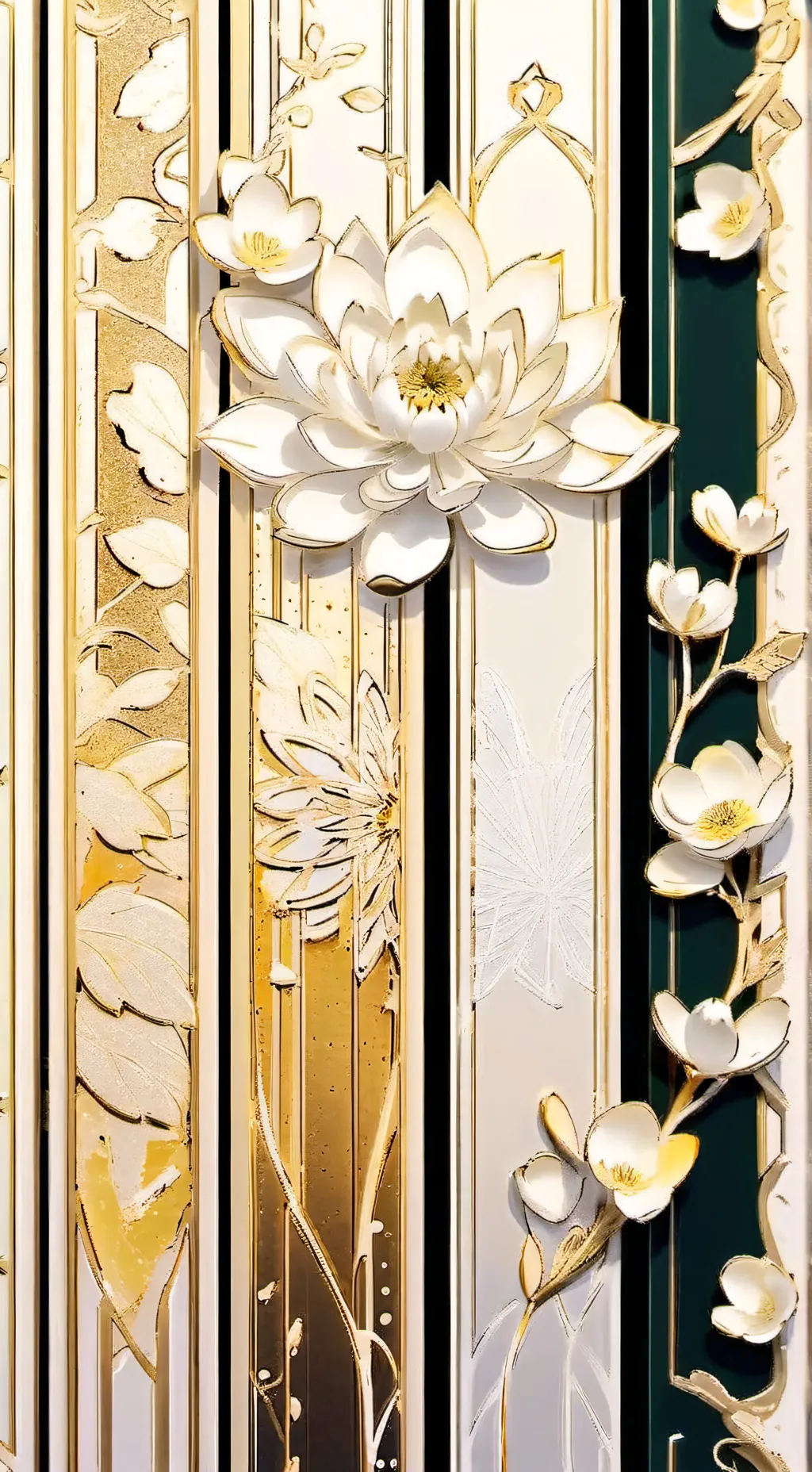 ai character: Leeknow X Han(ship background