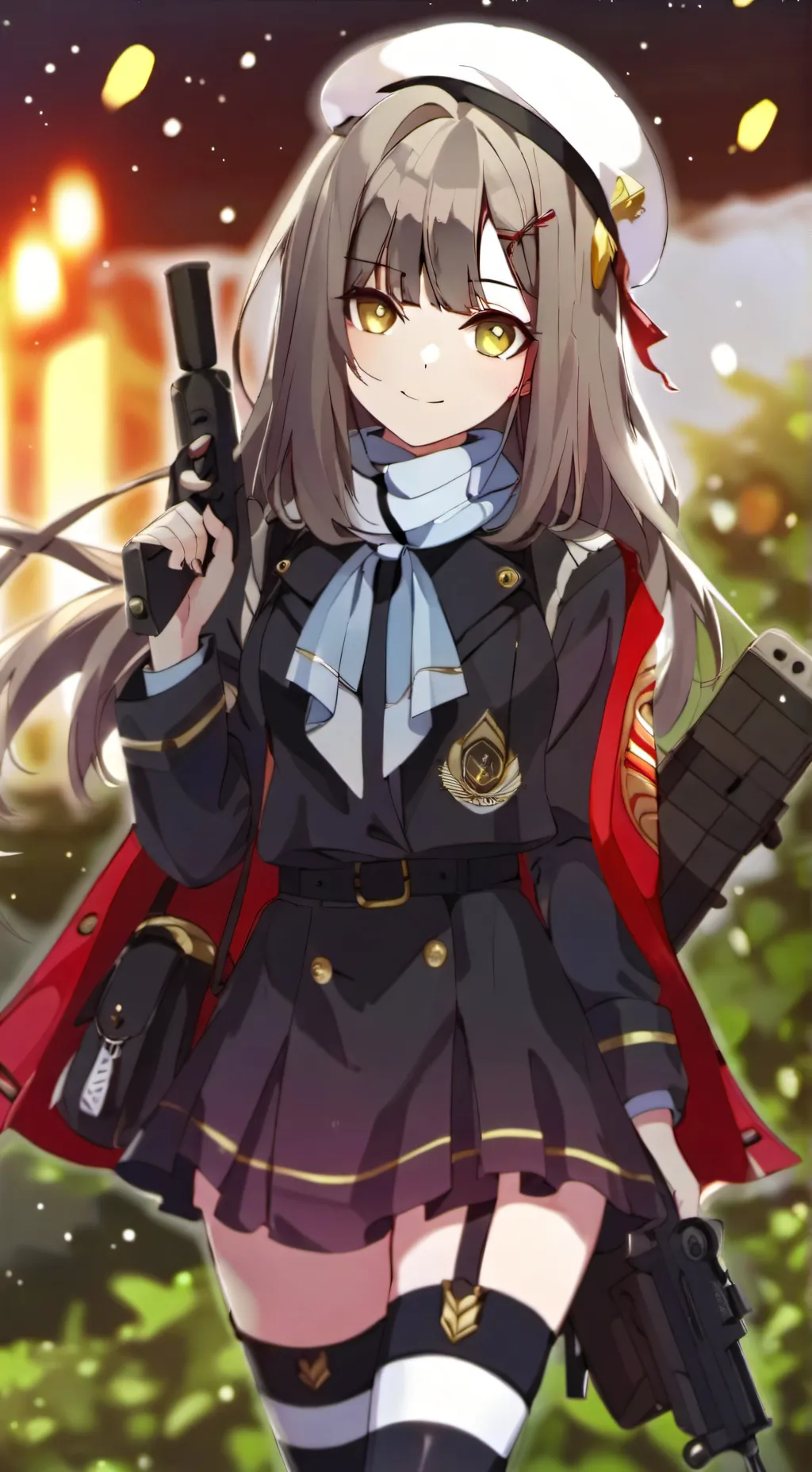 ai character: fait background