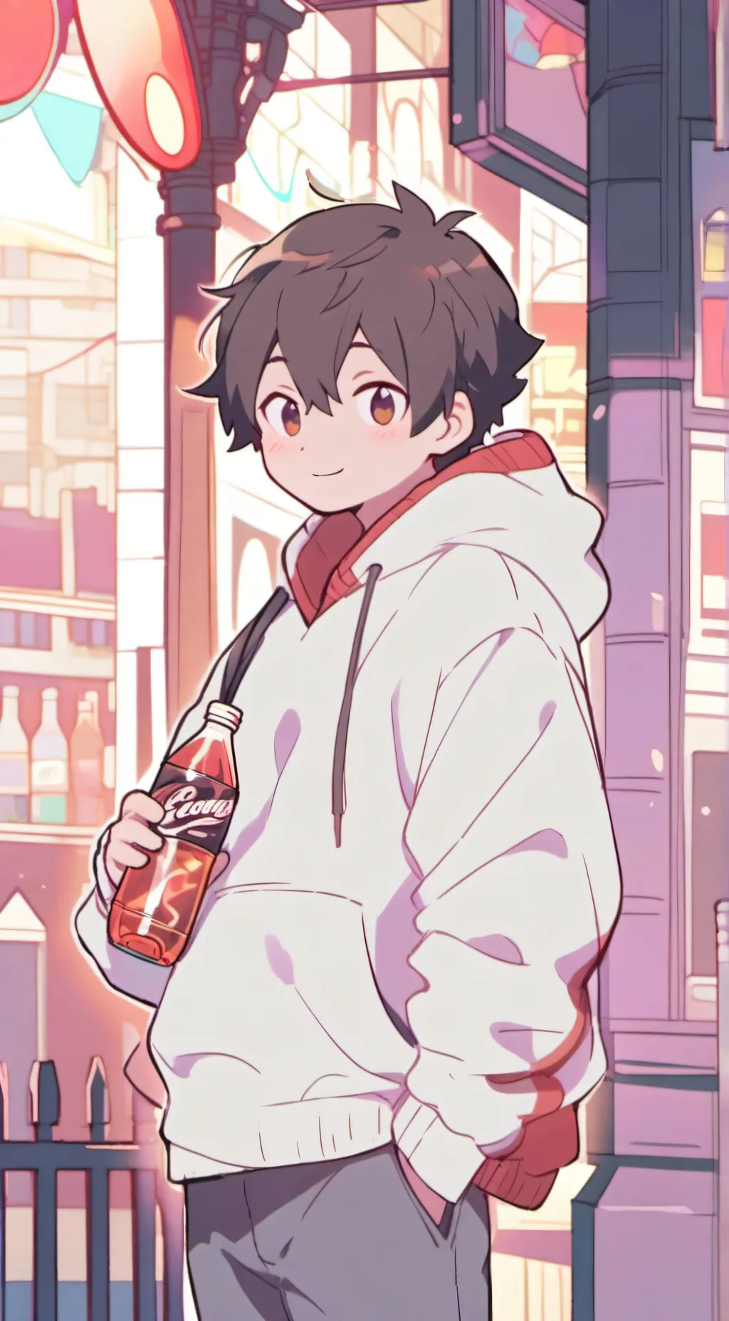 ai character: kai  background