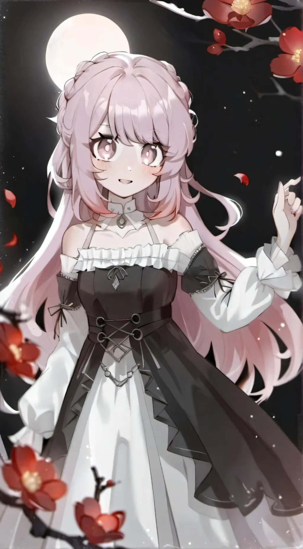 ai character: Lily background