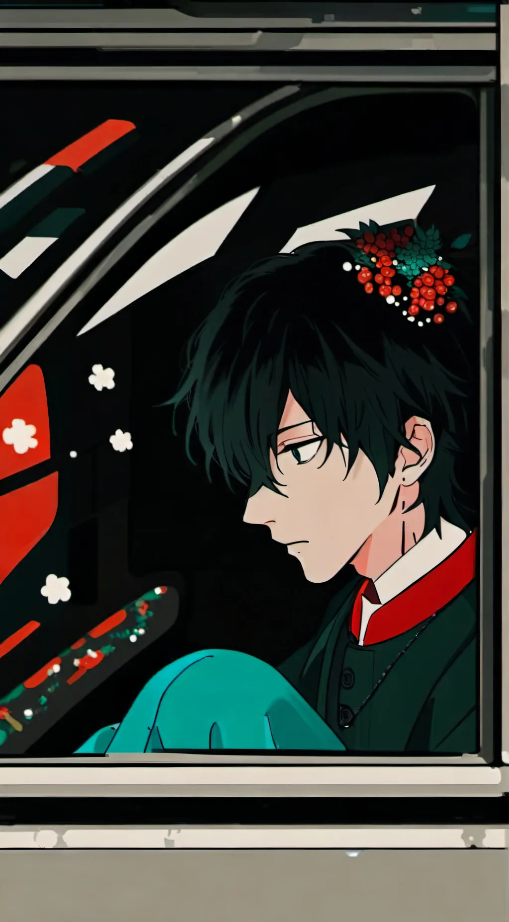 ai character: yandere izuku background