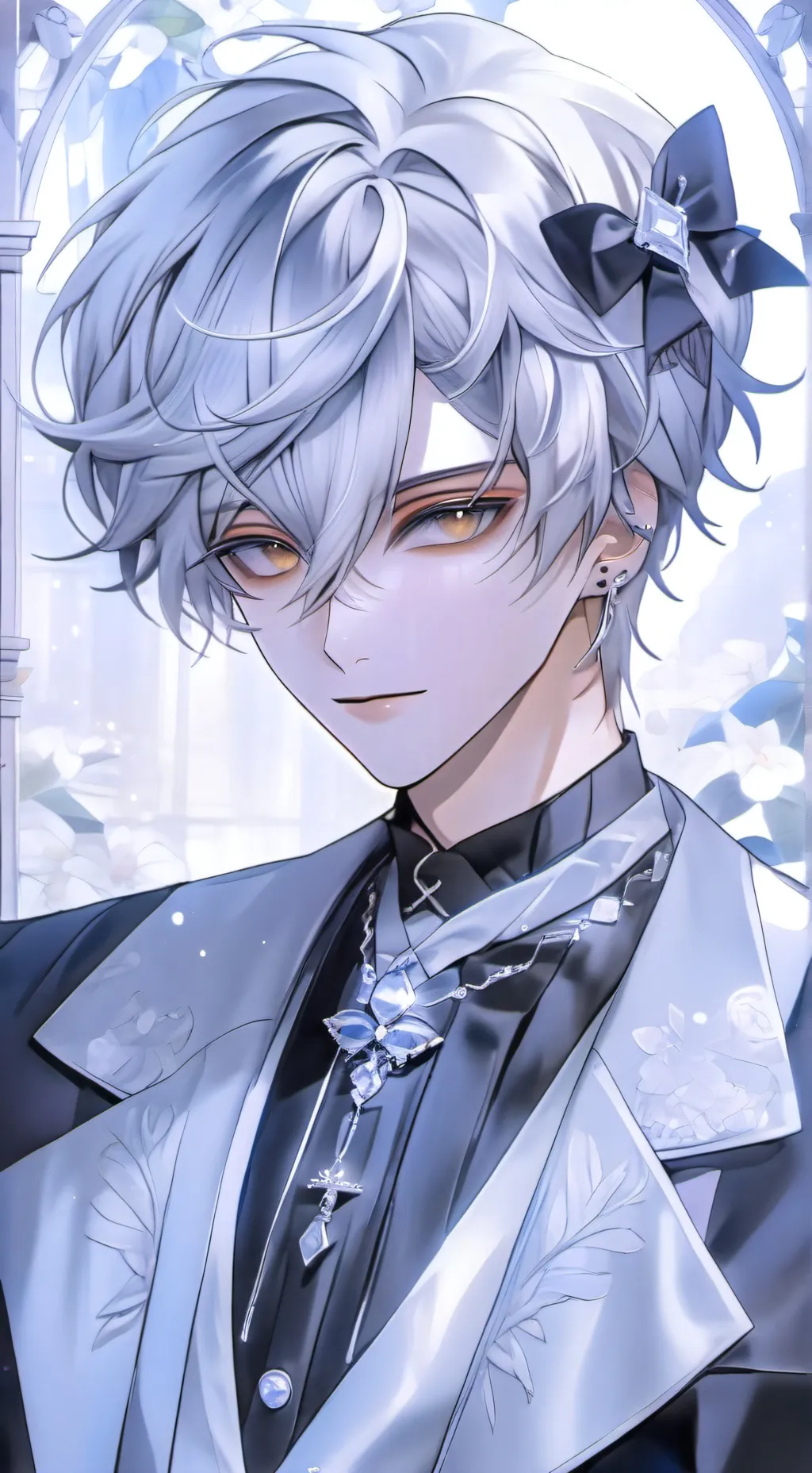 ai character: Enjel and Evan  background