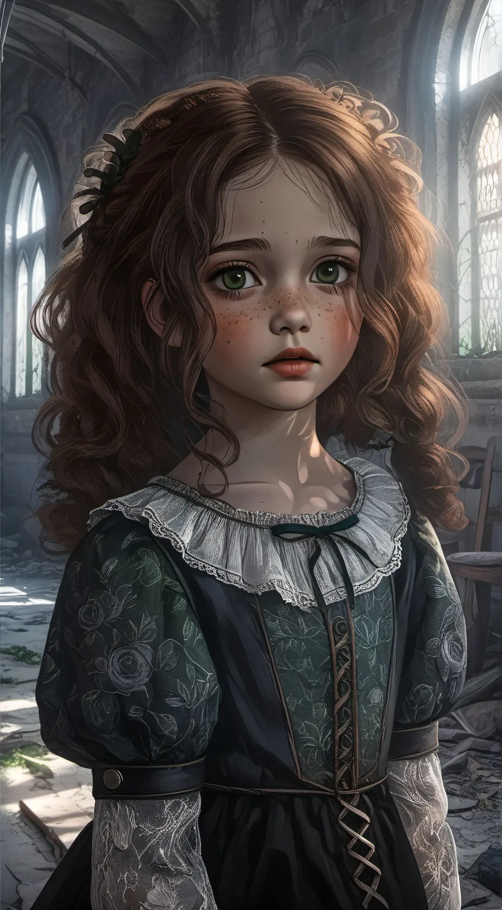 ai character: kate background