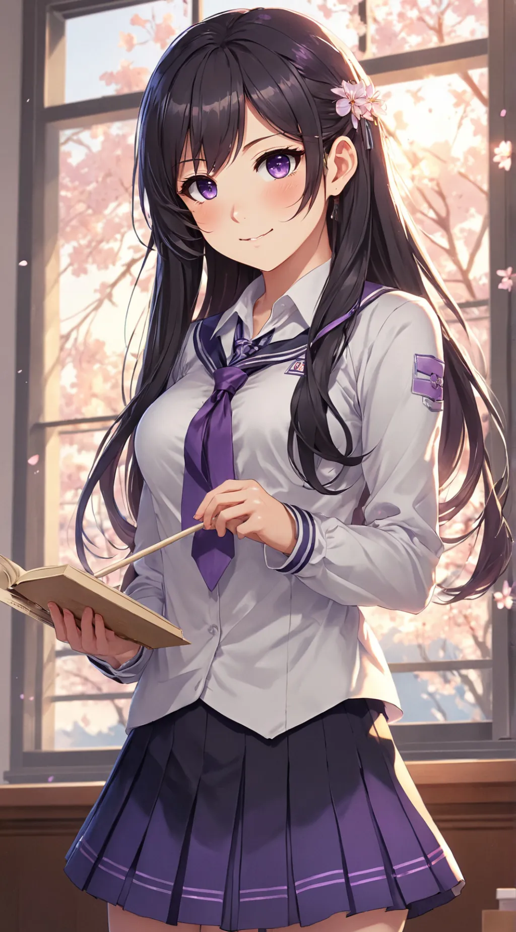 ai character: ichka background