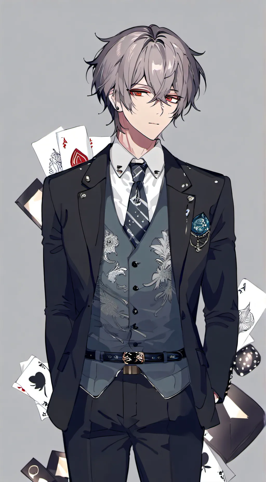 ai character: Zeida  background