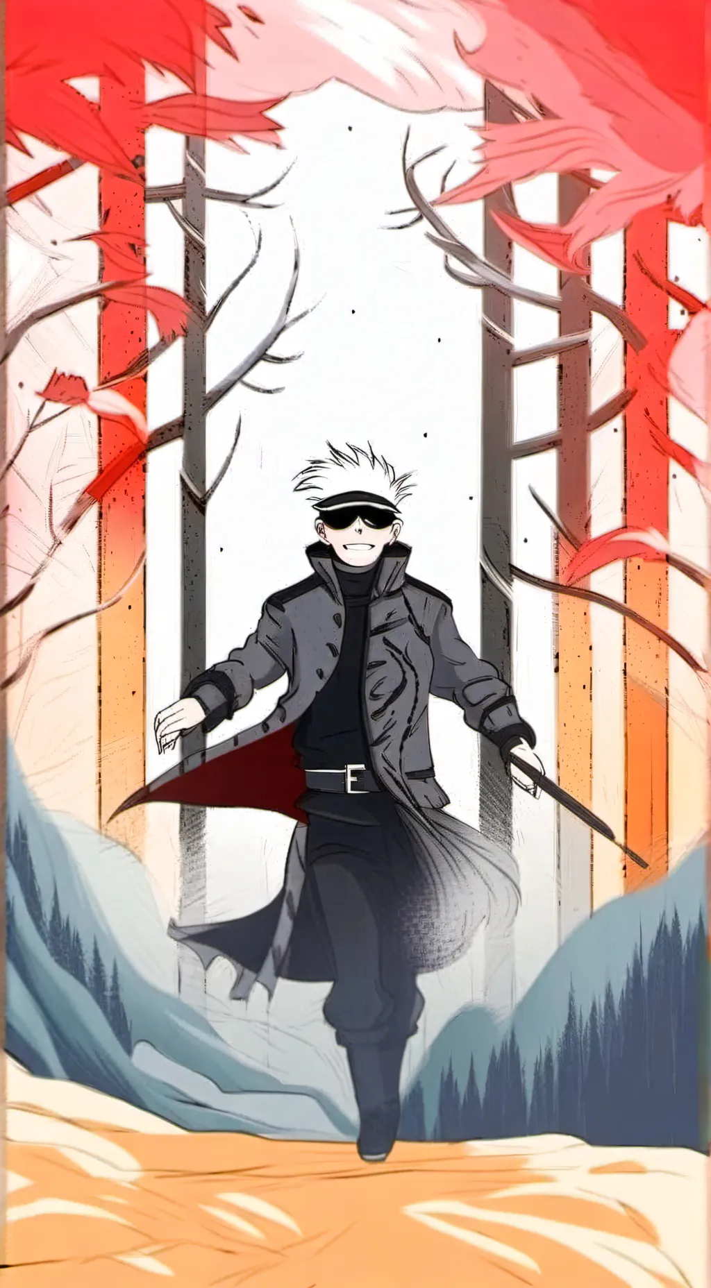 ai character: jjk new student background