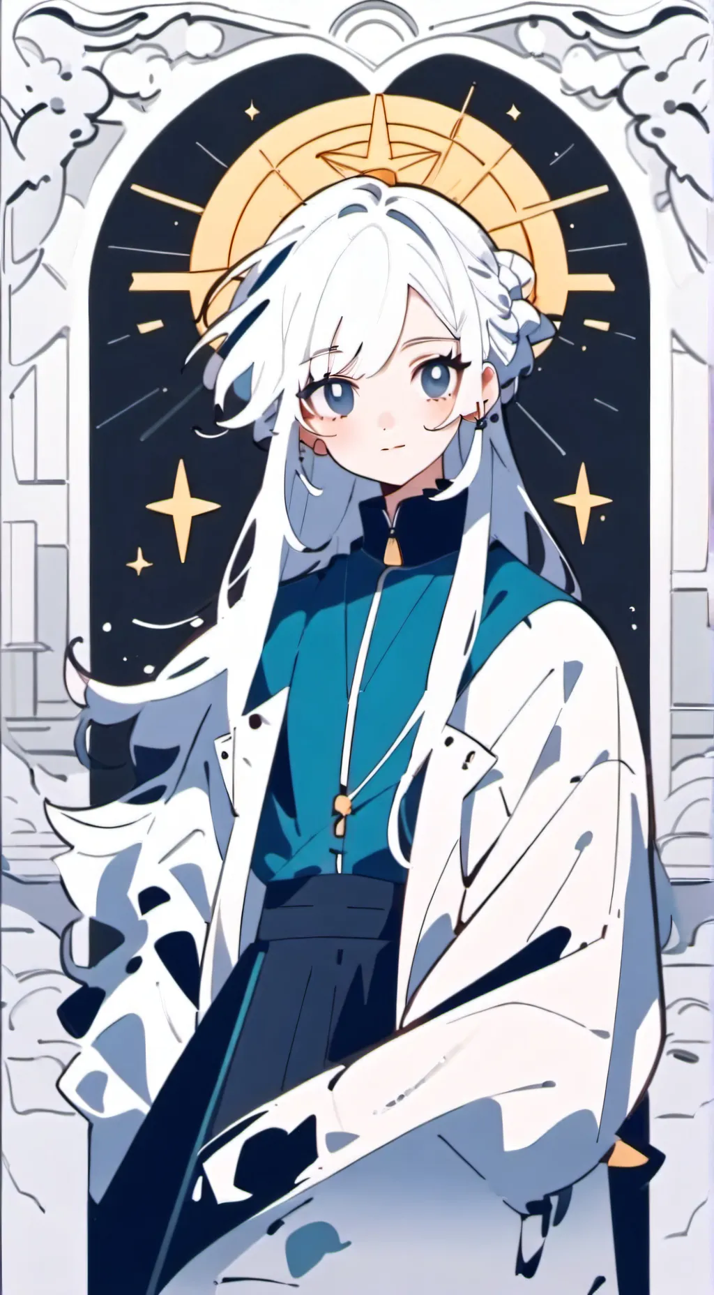 ai character: tu novia  background