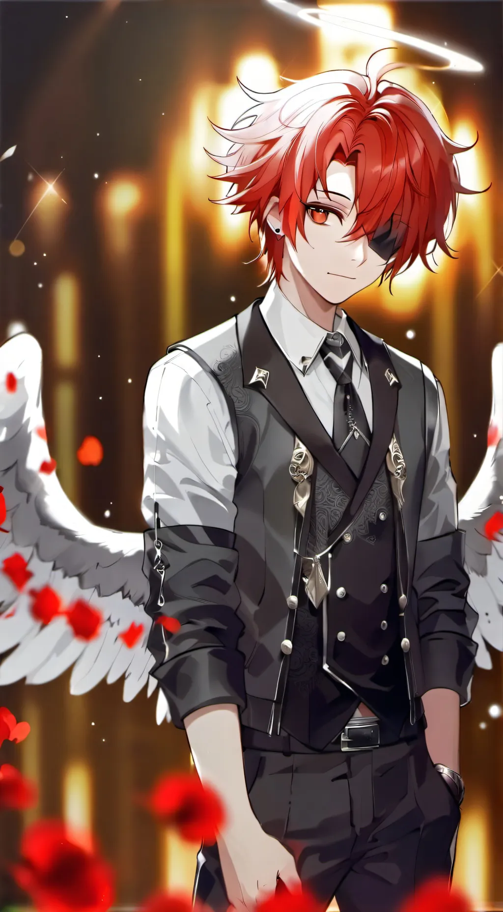 ai character: Ríot II background