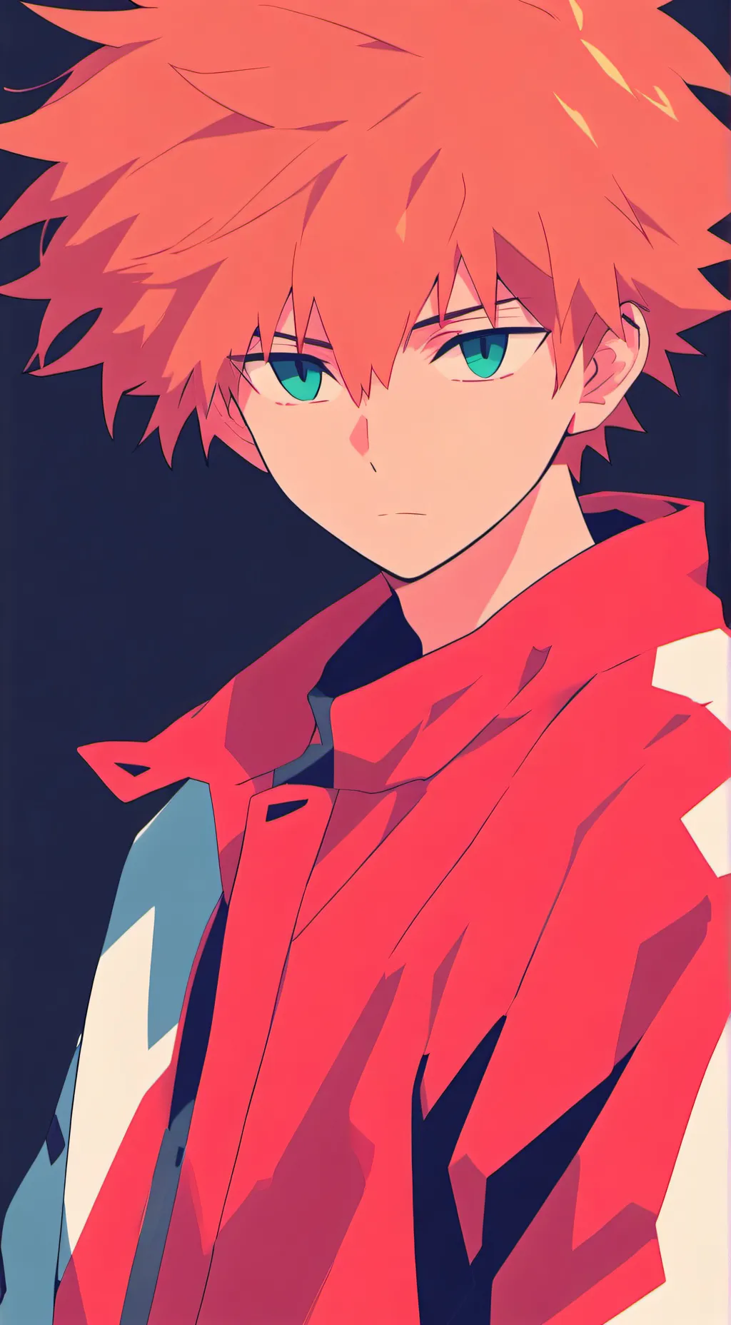 ai character: MHA ignore Bakugo background