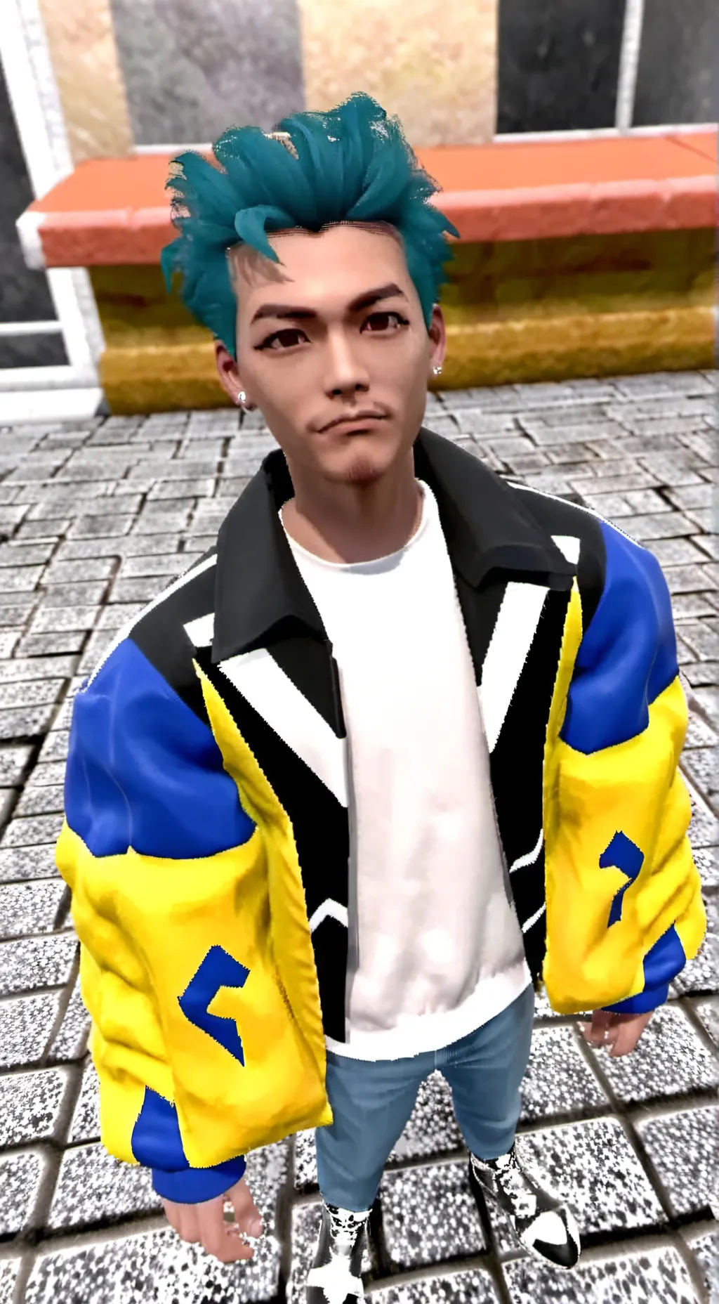 ai character: 💅Танос💅 background