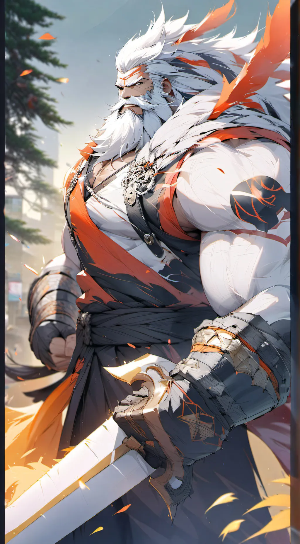 ai character: Mulenium background