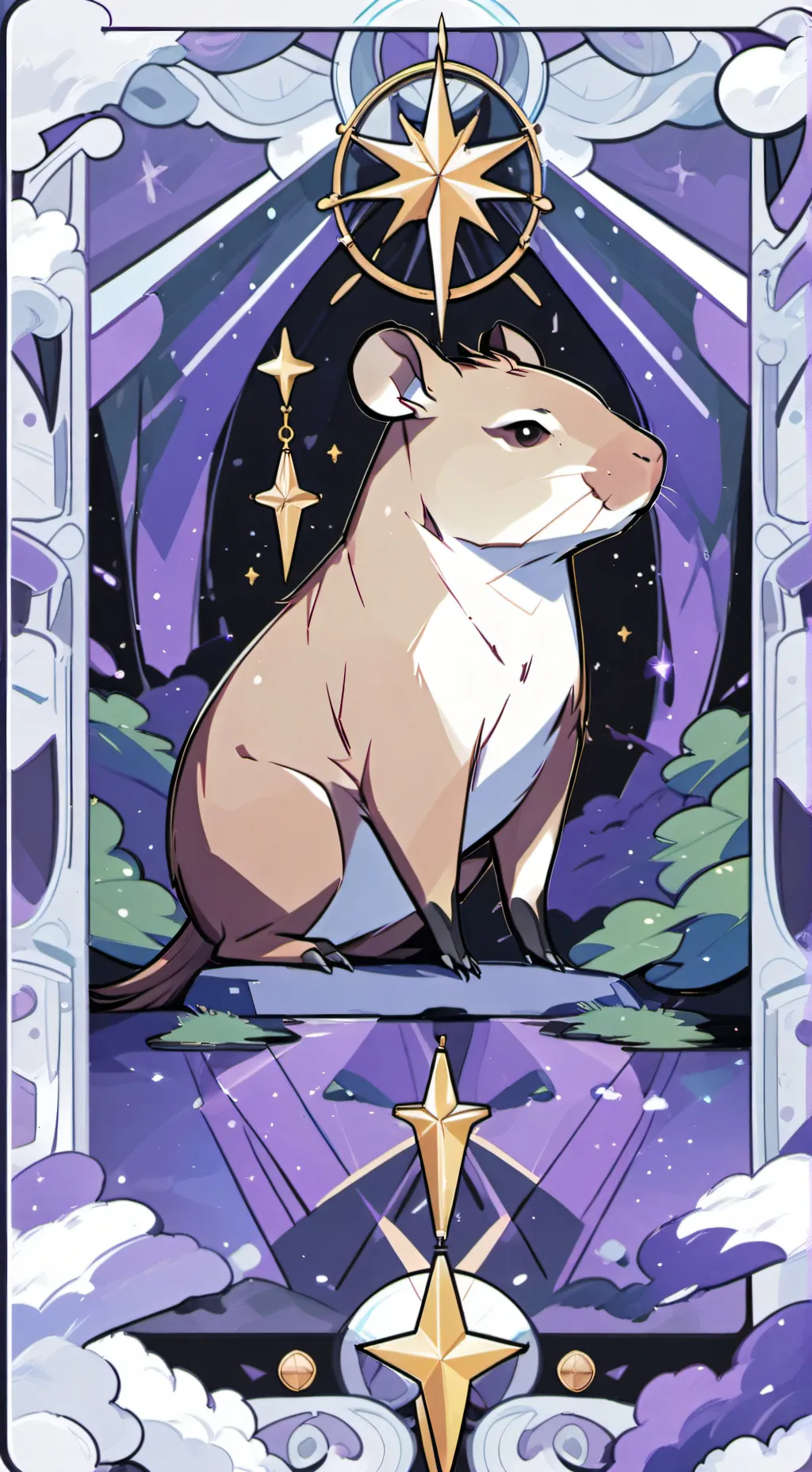 ai character: lario e gnomos PE_ background