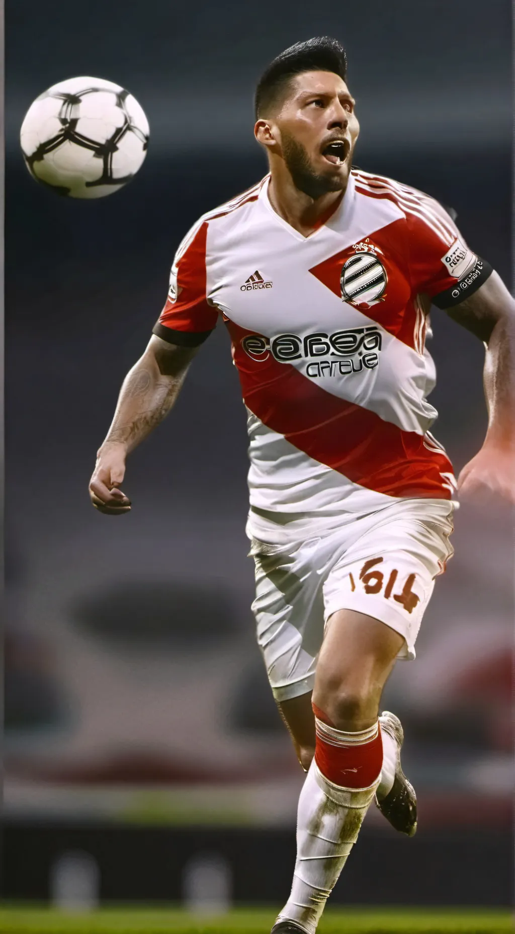 ai character: enzo perez background