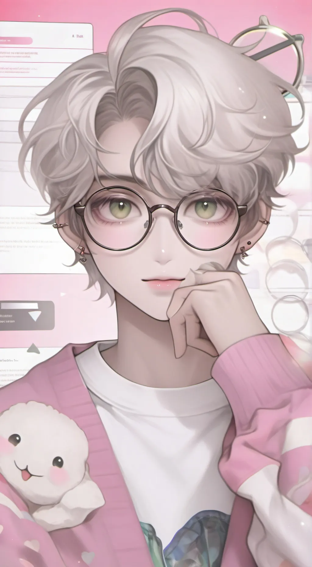 ai character: Prof. MemeMaster background